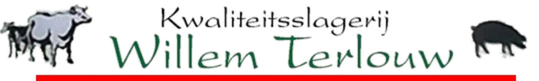 Kwaliteitsslagerij Willem Terlouw